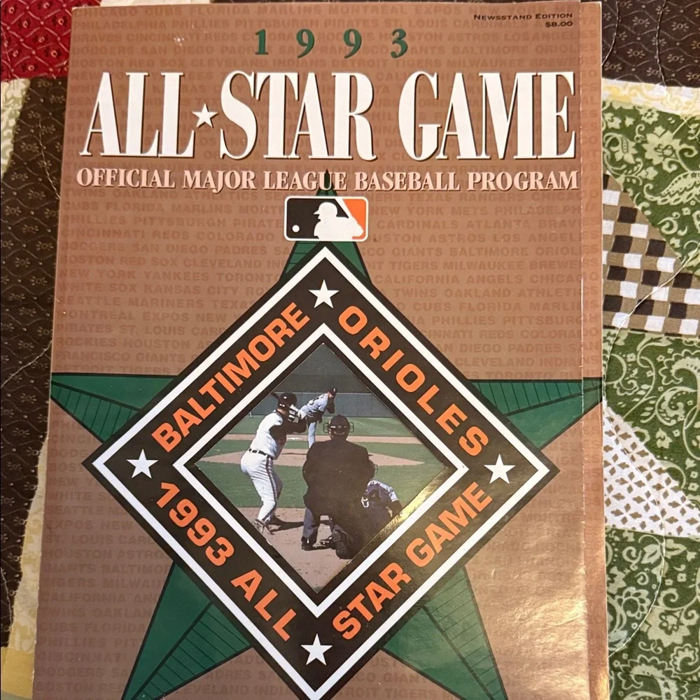 Vintage Baseball Program Collection - Picture 4 of 4